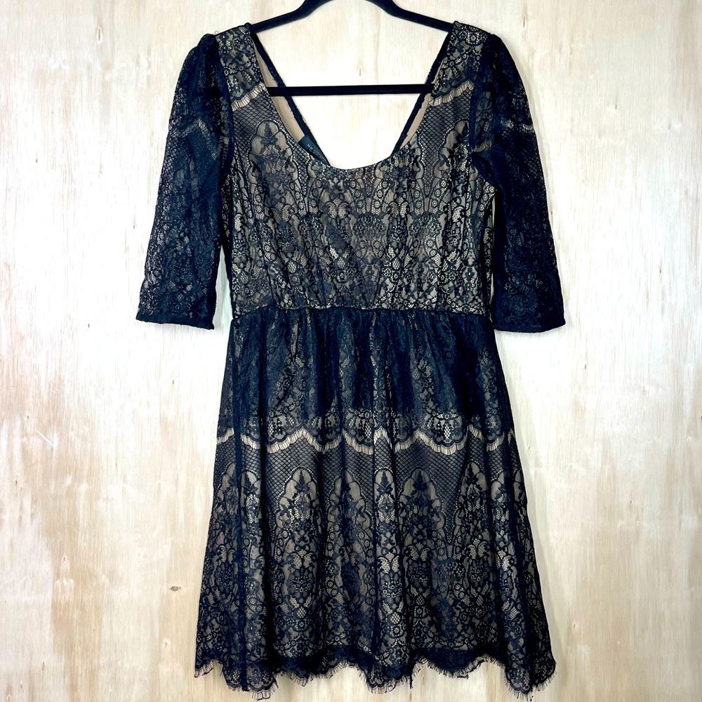New ~ MM Couture by Miss Me Lacy Dress Size M